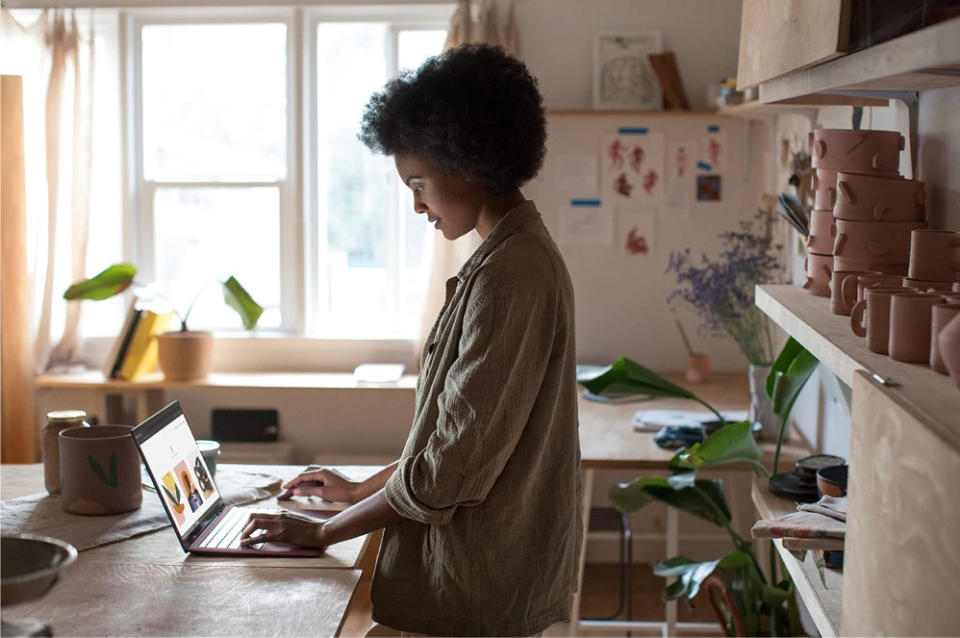 Save $117 on the Microsoft Surface Laptop 2. (Photo: Microsoft)