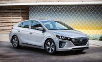 <p>Compared to the gas-electric Ioniq hybrid, the plug-in model nets a more powerful electric motor (60 horsepower to 43 horsepower) and a larger battery pack (8.9 kWh compared to the hybrid's 1.6-kWh unit). This affords it a claimed 27 miles of electric-only driving range, while the standard six-speed automatic helps the powertrain avoid the slurry, disconnected feel endemic to most hybridized vehicles that typically utilize continuously variable transmissions. As we put it in <a rel="nofollow noopener" href="https://www.caranddriver.com/reviews/2018-hyundai-ioniq-plug-in-hybrid-first-drive-review" target="_blank" data-ylk="slk:our test of a 2018 Ioniq PHEV;elm:context_link;itc:0;sec:content-canvas" class="link ">our test of a 2018 Ioniq PHEV</a>, "the plug-in hybrid drives like a non hybrid car when the engine is running." That's a good thing.</p>