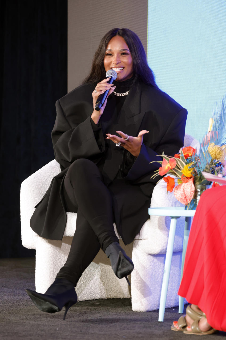 Ciara, The Voices of Beauty Summit at California Market Center