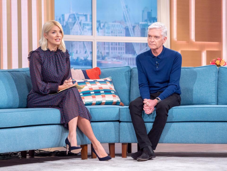 Holly Willoughby, Phillip Schofield, This Morning