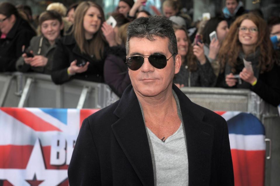 Simon Cowell, pictured in 2014, was impressed with Kings and Queens from that year’s auditions (PA)