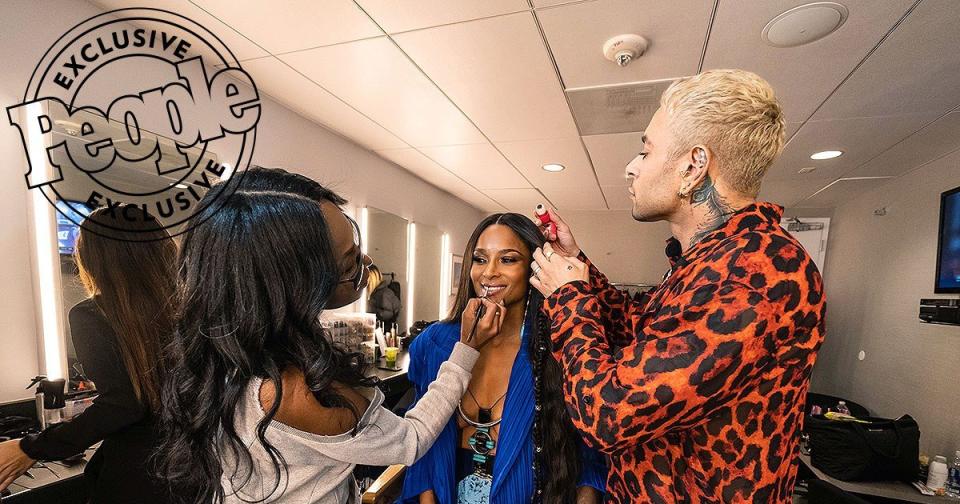 How Ciara Pulled Off 9 Beauty Looks While Hosting the 2019 AMAs: 'She Applies Her Own Lip!'