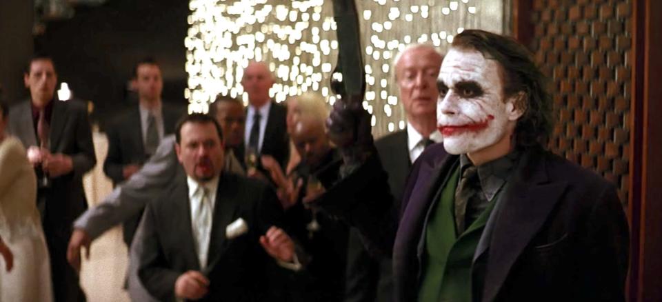 joker dark knight party