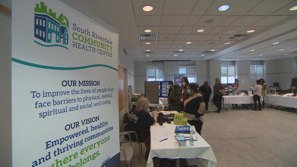 South Riverdale Community Health Centre hosted one of three tours Saturday it has scheduled this month to show locals in the community how they operate and what changes it has made to increase security.