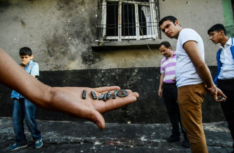 The suicide bombing in the Turkish city Gaziantep was the latest attack to rock the key NATO member in a horrific year that has seen strikes blamed on Kurdish and Islamist militants as well as a bloody July 15 botched coup