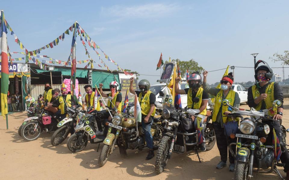 Beijing gives villages in India Chinese names as it seeks to expand in contested borderlands - SAM PANTHAKY /AFP