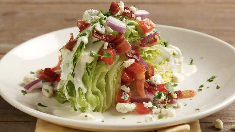 BJ's Restaurant wedge salad