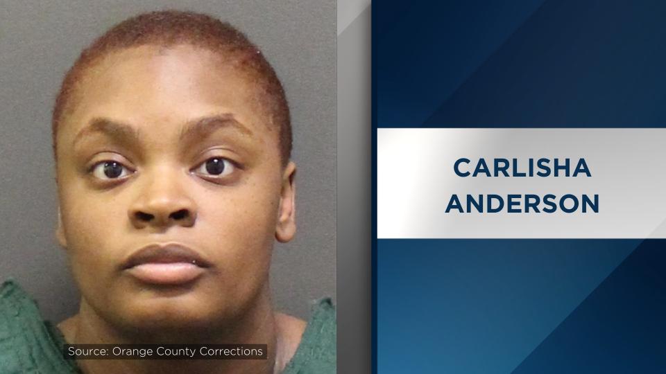 Orlando woman charged with murder for child’s death at extended-stay hotel
