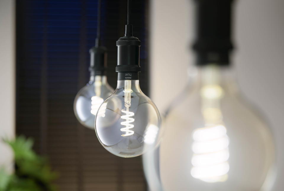 a smart light bulb