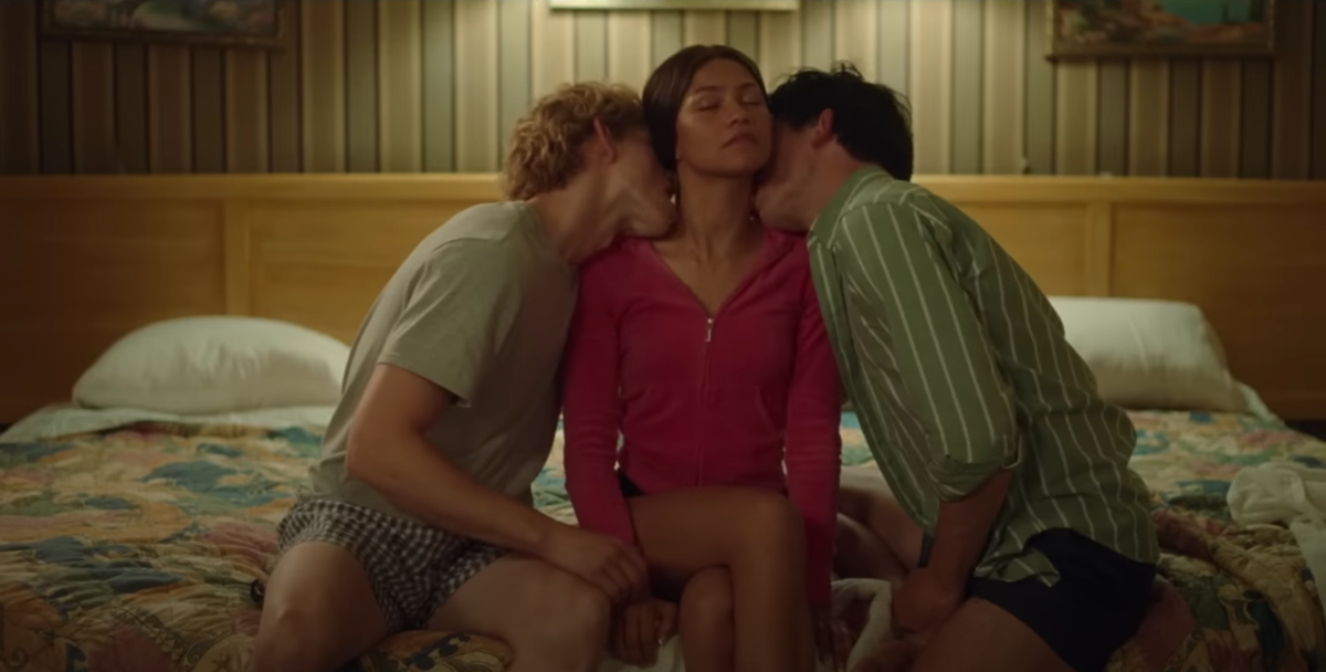 See Zendaya, Josh O'Connor, & Mike Faist's Chaotic Love Triangle