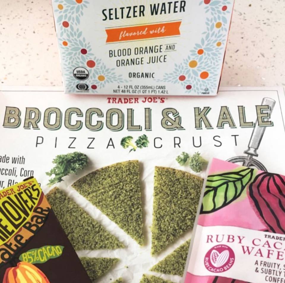 23) Broccoli and Kale Pizza Crust