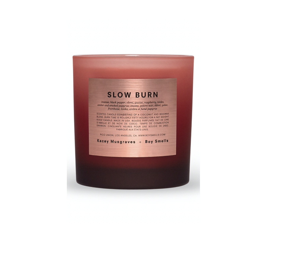 18) Boy Smells x Kacey Musgraves Slow Burn Scented Candle