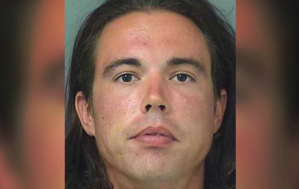 Jeffery Alvord was arrested for allegedly punching a man in the face when he refused to move out of his bridal party’s photo shoot. (Photo: Palm Beach County Sheriff’s Office)