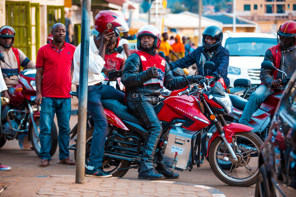 Ampersand Africa e motorcycle