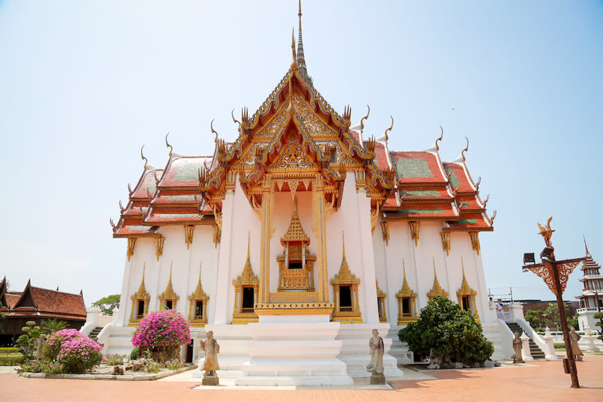 泰國｜76府古城縮影公園/暹羅古城/The Ancient City Bangkok 