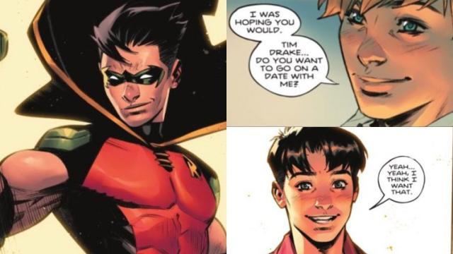 Batman's sidekick, Robin, comes out as LGBTQ+ in new comic