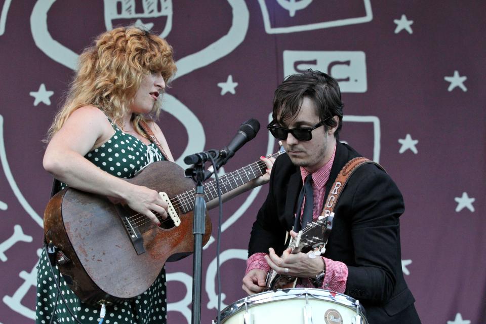 Shovels & Rope play a free show Sept. 25 at the St. Augustine Amphitheatre Backyard Stage as part of the Sing Out Loud festival.
