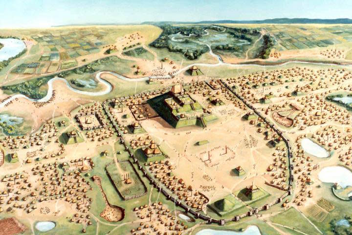 An important burial mound belonging to the pre-Columbian city of Cahokia, near present-day St. Louis, contains both men and women, not just men as previous studies had suggested.