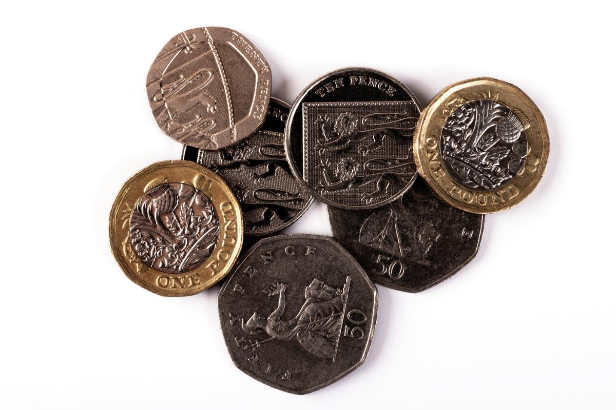 Coins can be rare and valuable so it's worth checking your change <i>(Image: Getty)</i>