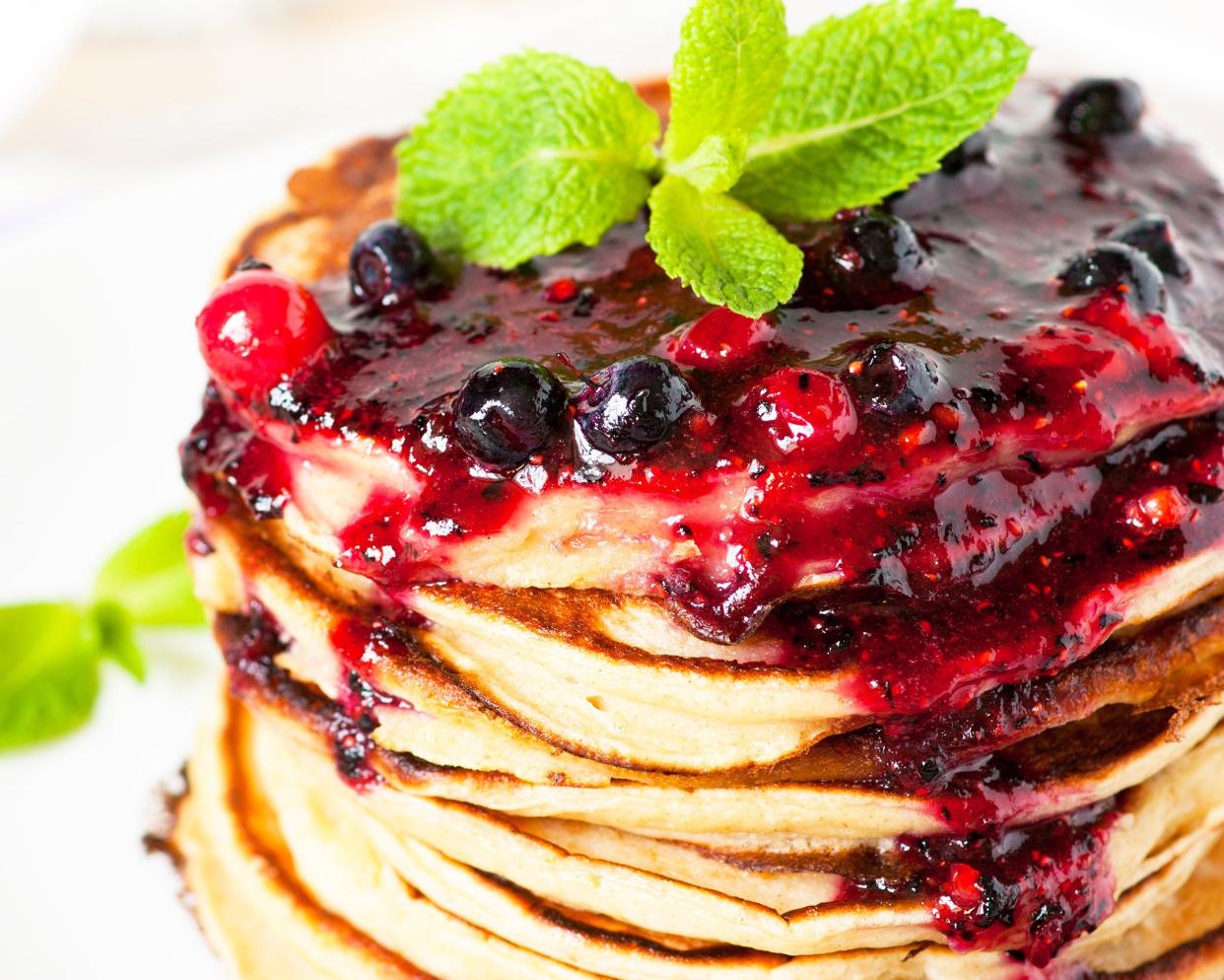 Berry Pancake Topping