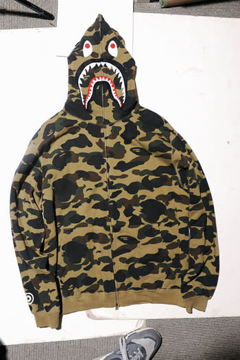 BAPE SERIES 中古猿人品味