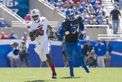 Louisville dominated Kentucky in 2013 with Teddy Bridgewater at the helm of its offense.