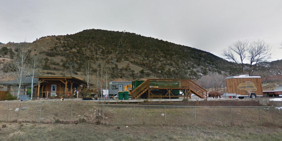 Glenwood Caverns Adventure Park in Glenwood Springs, Colorado. (Google Maps)