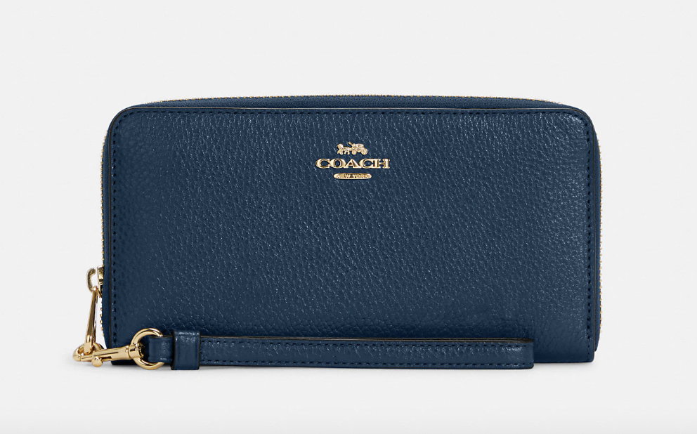 Coach Early Holiday Sale: $31 Wristlets, $59 Wallets & More - The