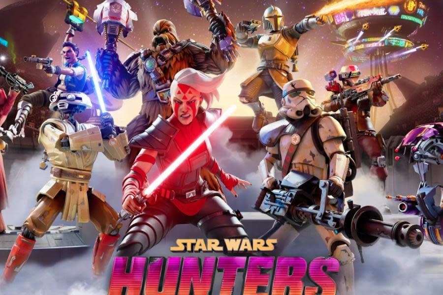 Star Wars: Hunters confirma su fecha de lanzamiento en Switch y móviles