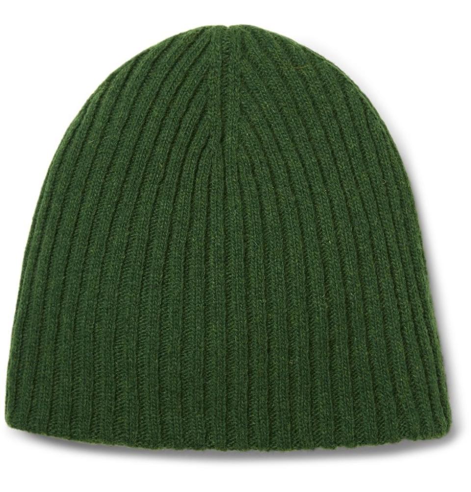 8) Oliver Spencer beanie