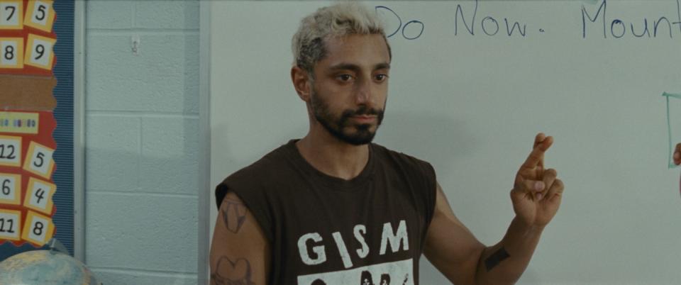 Riz Ahmed as Ruben in 'Sound of Metal'