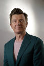 British singer-songwriter Rick Astley poses for a portrait before a concert at the Allstate Arena in Rosemont, Ill., on June 17, 2022. Astley has joined New Kids on the Block, Salt-N-Pepa, and En Vogue for the 57-date "Mixtape 2022" U.S. arena tour this summer. (AP Photo/Charles Rex Arbogast)