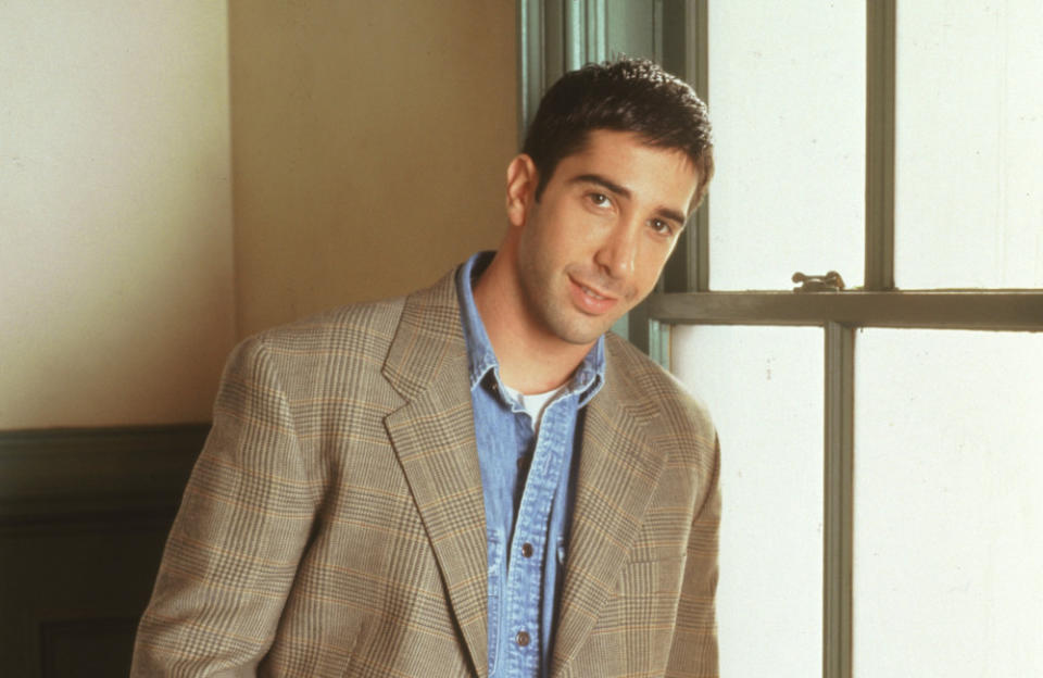 David Schwimmer - Ross Geller