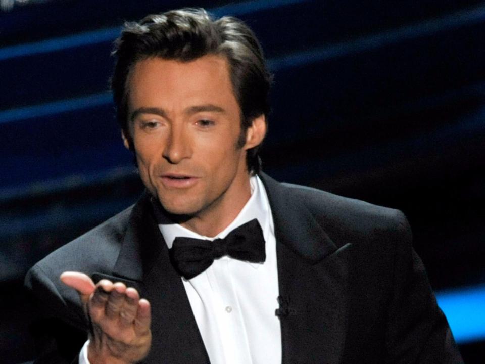 Hugh Jackman Oscars