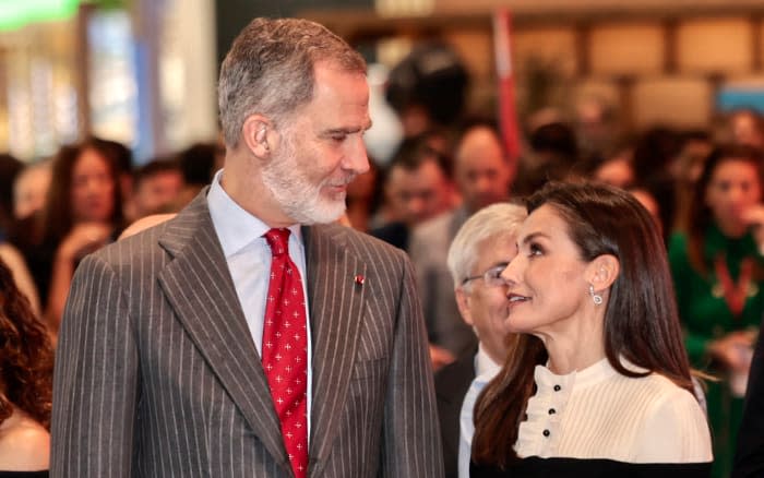 Don Felipe y doña Letizia 