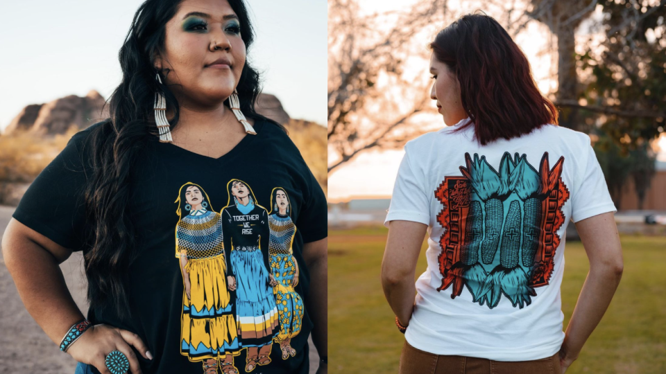 Indigenous-owned brands 2021: OXDX Clothing.