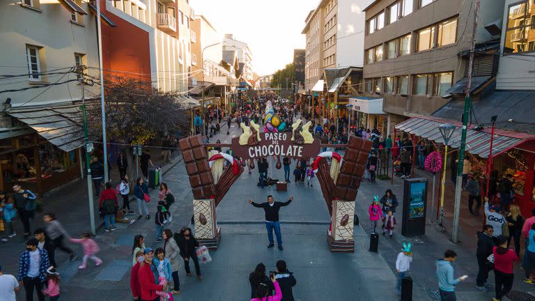 La Fiesta Nacional del Chocolate se realizará entre el 6 y el 9 de abril