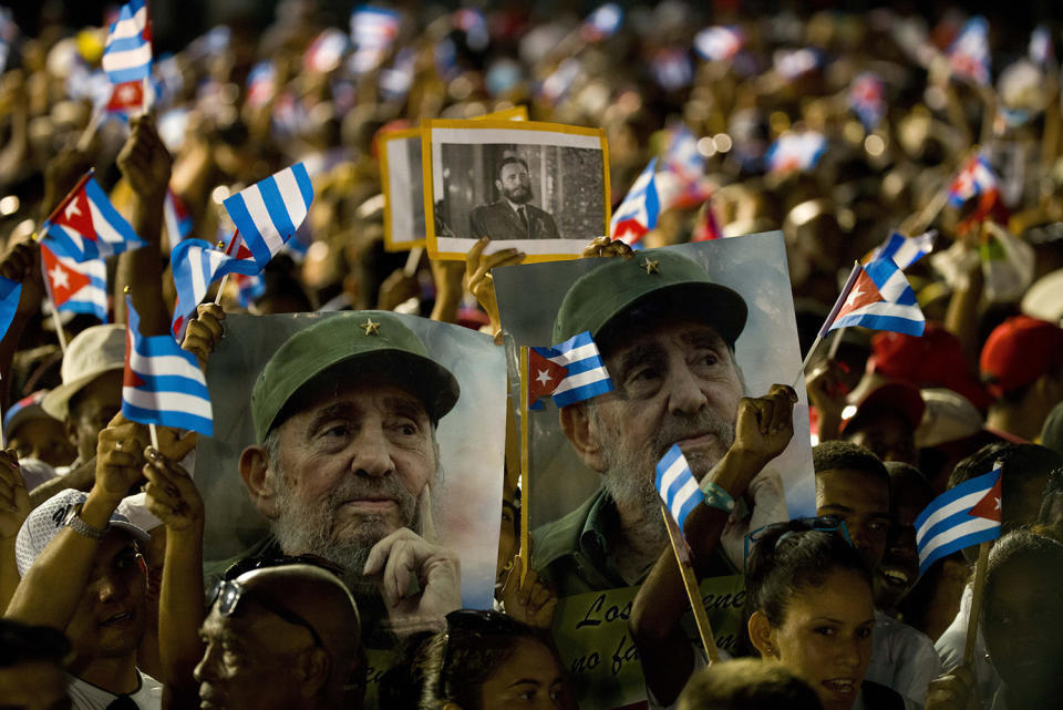 Fidel Castro laid to rest