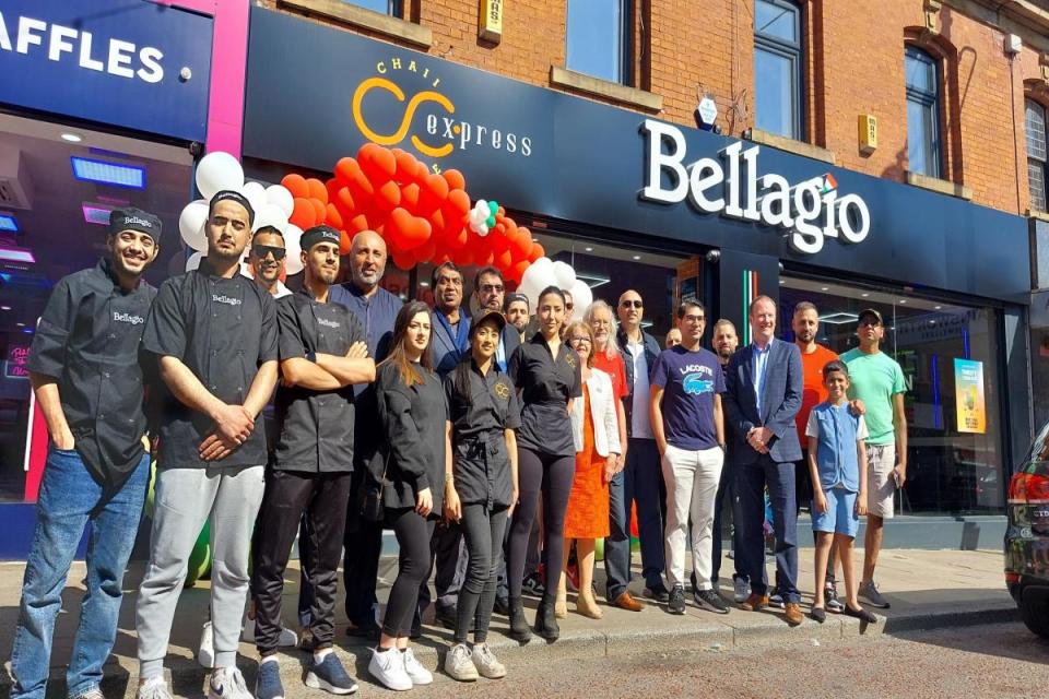 The new Bellagio Restaurant has opened on Darwen Street in Blackburn &lt;i&gt;(Image: NQ)&lt;/i&gt;