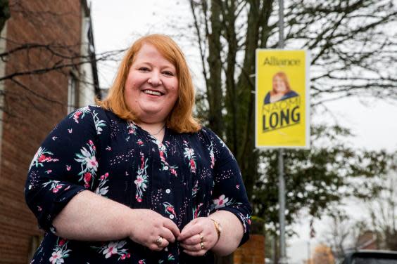 Alliance Party leader Naomi Long (PA)