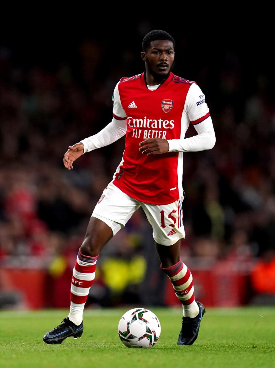 Arsenal are reportedly looking to offload Ainsley Maitland-Niles (John Walton/PA) (PA Archive)