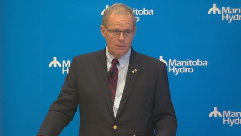 Manitoba Hydro's walking on a tightrope — or is it?