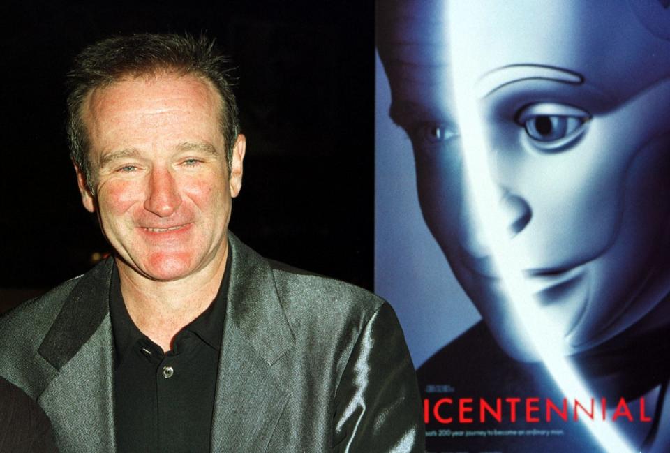 Neill co-starred alongisde Williams in 1999 sc-fi drama Bicentennial Man (AFP via Getty Images)