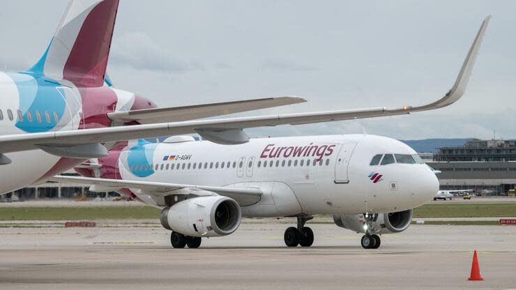 Eurowings rechnet mit einer steigenden Nachfrage nach touristischen Flügen. Foto: dpa