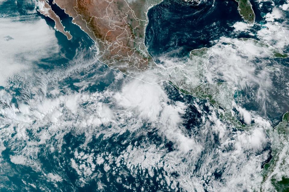 MÉXICO-TORMENTAS (AP)