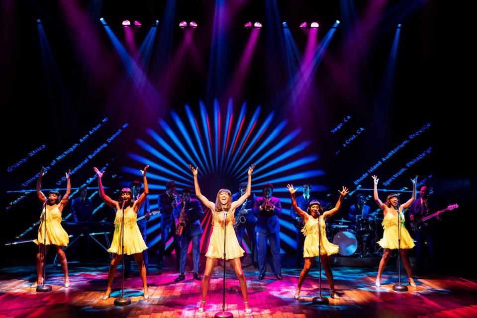 "Tina: The Tina Turner Musical" brings a mountain high performance to the Des Moines Civic Center.