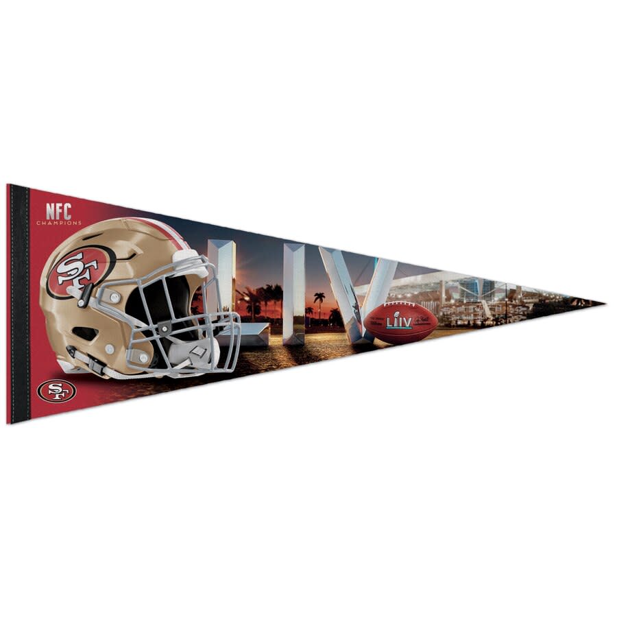 49ers 2019 NFC Champions Pennant