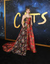 <p> Real talk: <em>Cats</em> was not good. But Swift promoted the heck out of it and was clearly delighted to be a part of it. This $17,990 red Oscar de la Renta was gorgeous and I love that she went for a color she doesn't always choose. (Also, the premiere was close to Christmas, so it's extra-thematic!) </p>