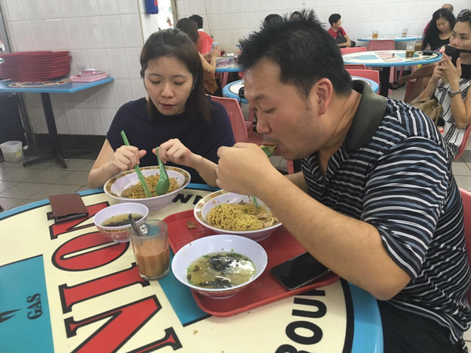 Hill Street Tai Hwa Pork Noodles: