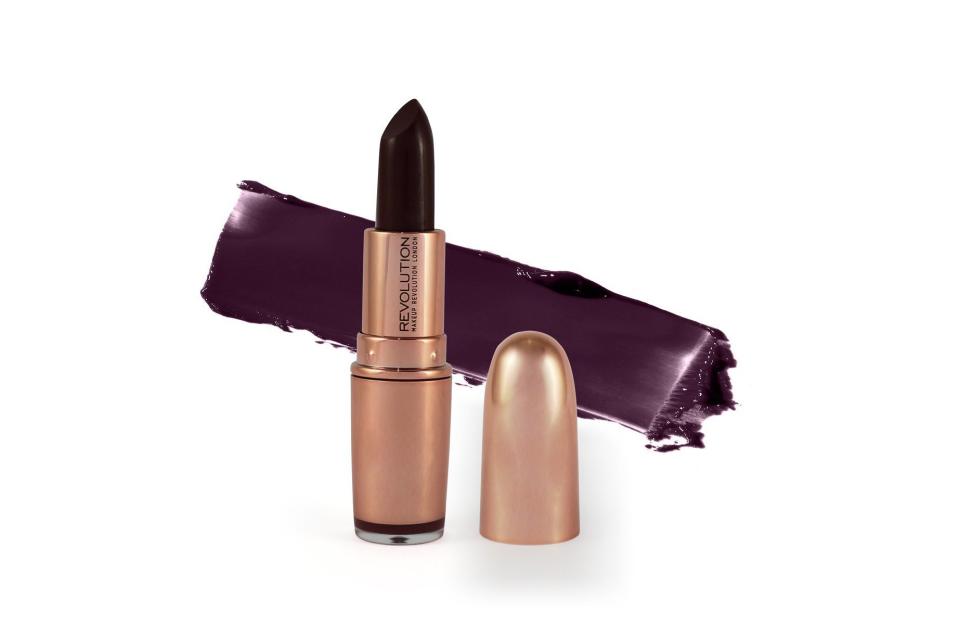 Makeup Revolution Rose Gold Lipstick in Private Members Club{: rel=nofollow}, $5